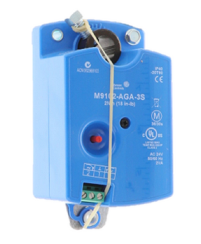 Johnson Controls M9102-AGA-3S Actuator