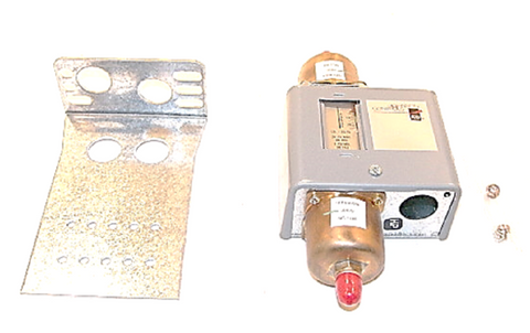 Johnson Controls P74EA-10 Pressure Control