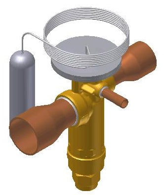Danfoss 067N2163 TGEX TXV