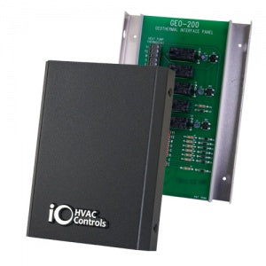 IO Hvac Controls iO-GEO Control Panel