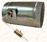 EWC Controls PRD 10" Pressure Regulating Damper