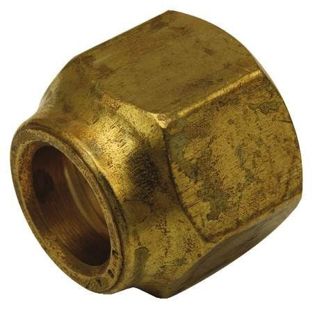JB NS4-8 1/2" SAE Brass Flare Nut