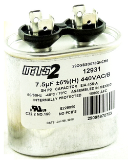 MARS 12931 Run Capacitor