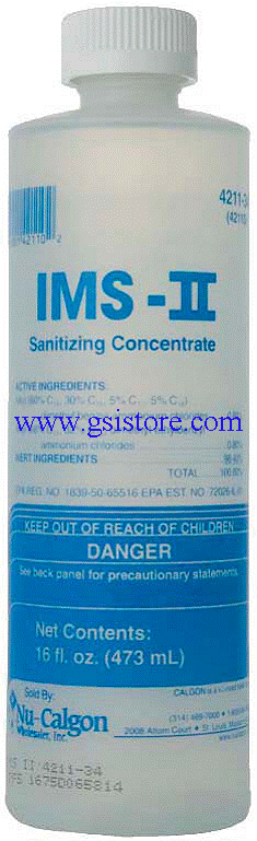 Nu-Calgon 4211-34 IMS-II Sanitizing Concentrate