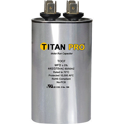 Titan TOCF40 Run Capacitor
