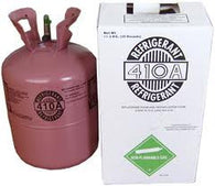 R-410A 25 Lbs Refrigerant Virgin New Factory Sealed Gas