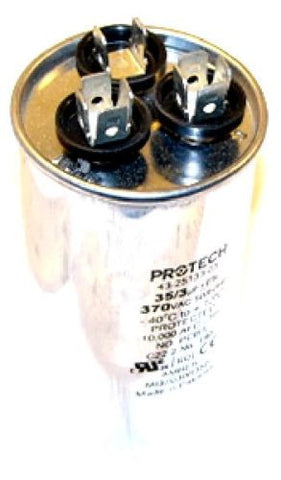 Rheem-Ruud 43-25133-03 Dual Capcitor