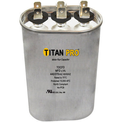 Titan TOCFD605 Run Capacitor