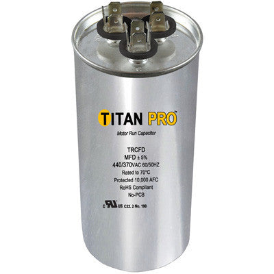 Titan TRCFD8075 Run Capacitor