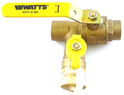 Watts 0207532 Ball Valve