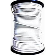 White 4W007 10AWG THHN 500 Feet Stranded Wire